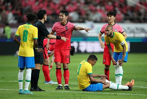brazil vs south korea live itv